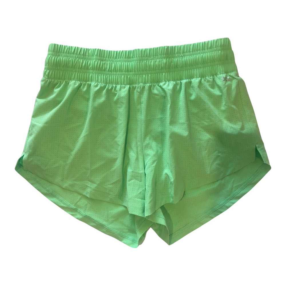 DSG Stride High Rise Short Womens Small Hyper Lime 3 Inch‎ Inseam NWT CKP9500CN
